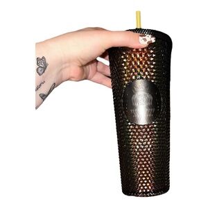 NWT Starbucks University of Colorado Buffaloes CU Studded Tumbler